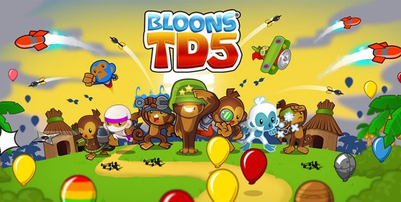 Bloons Tower Defense 5 Unblocked