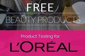 Loreal Product Tester