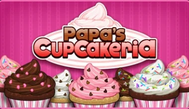 Papa's Cupcakeria Unblocked
