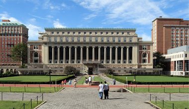 admission to Columbia