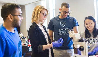 Emory University-Oxford College Acceptance Rate