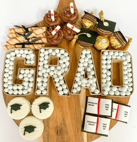 Graduation Party Dessert Ideas