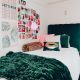 Green Dorm Room Ideas