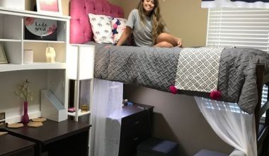 How to Loft a Dorm Bed