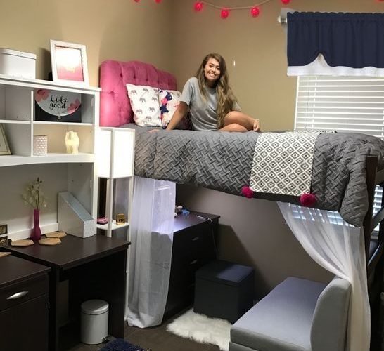 How to Loft a Dorm Bed