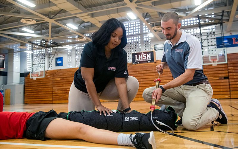 best colleges for athletic training