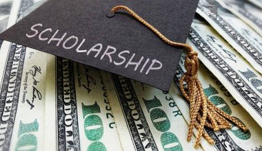 do you apply for scholarships before or after acceptance