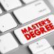 how much is a master's degree