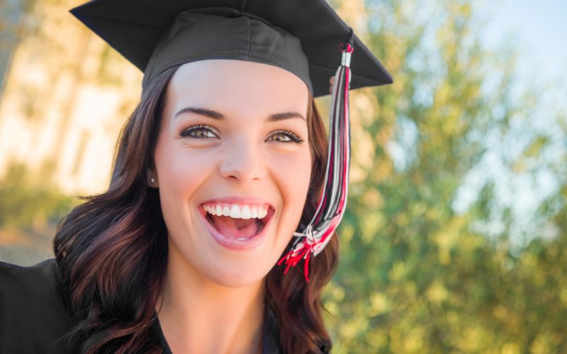 how to celebrate graduation without a party