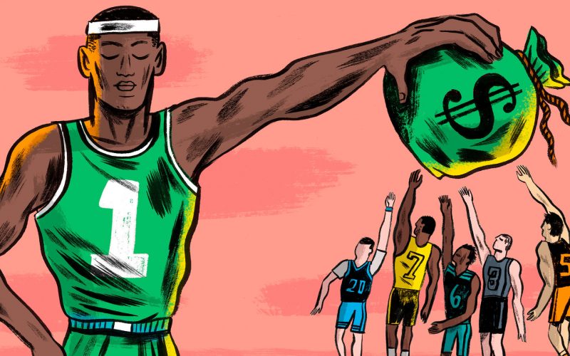 why should college athletes be paid