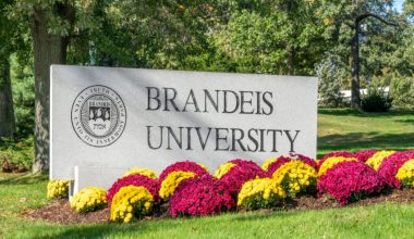 Brandeis acceptance rate