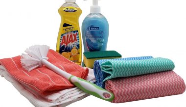 Dorm cleaning supplies