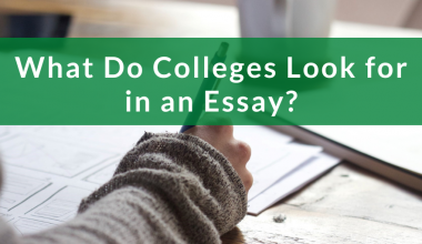 What Do Colleges Look For In Essays