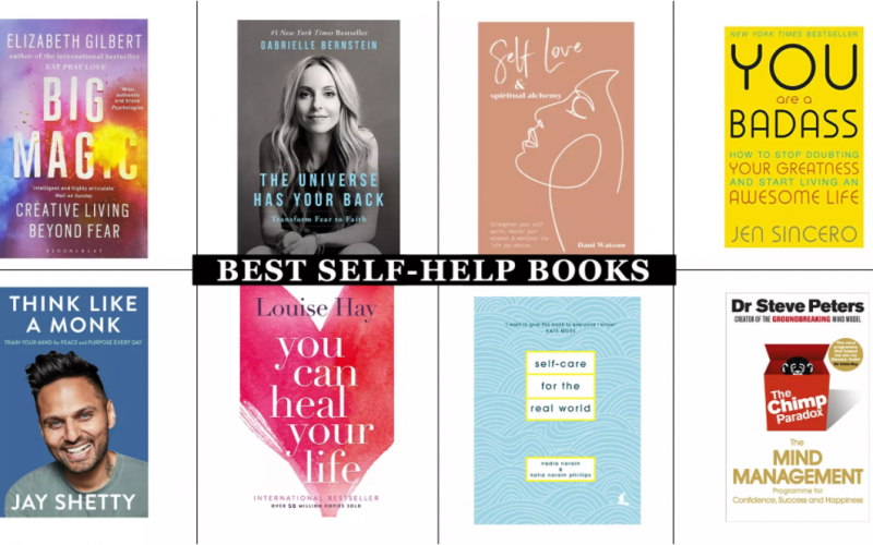 best self help books for students