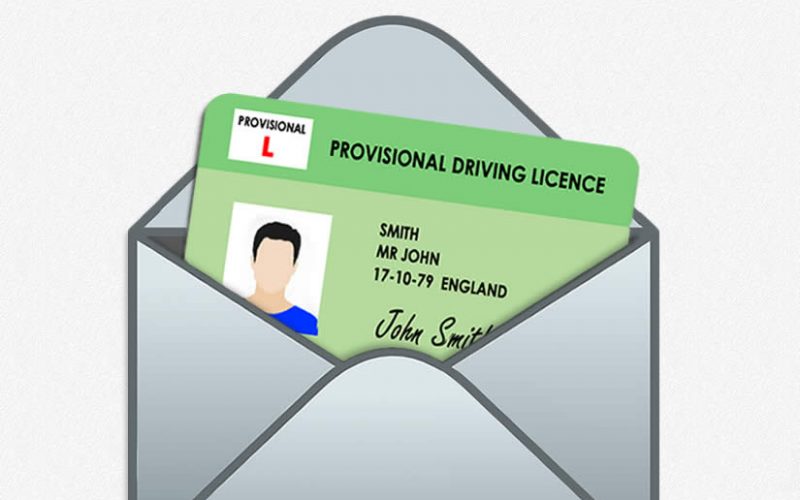 how long it take a provisional driving license