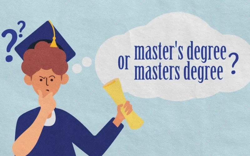 masters or master's