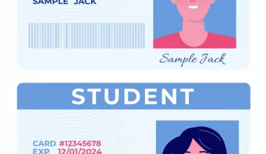 student id number