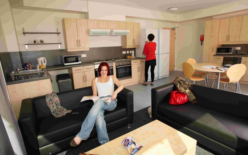 Can a Non-Student Live in Student Housing in the UK