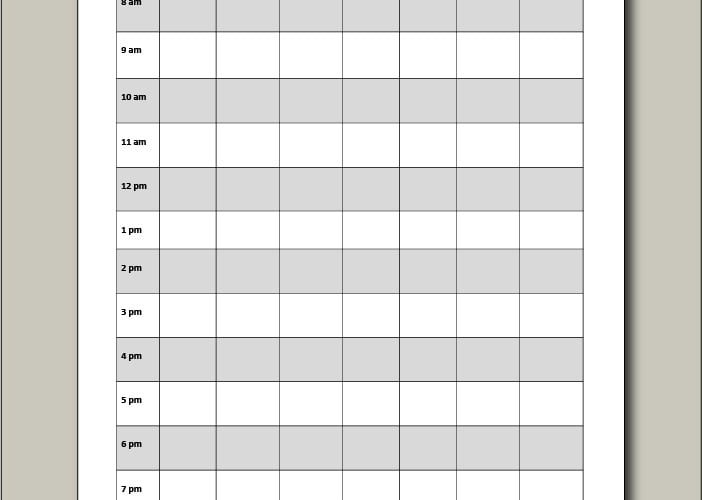 a level revision timetable