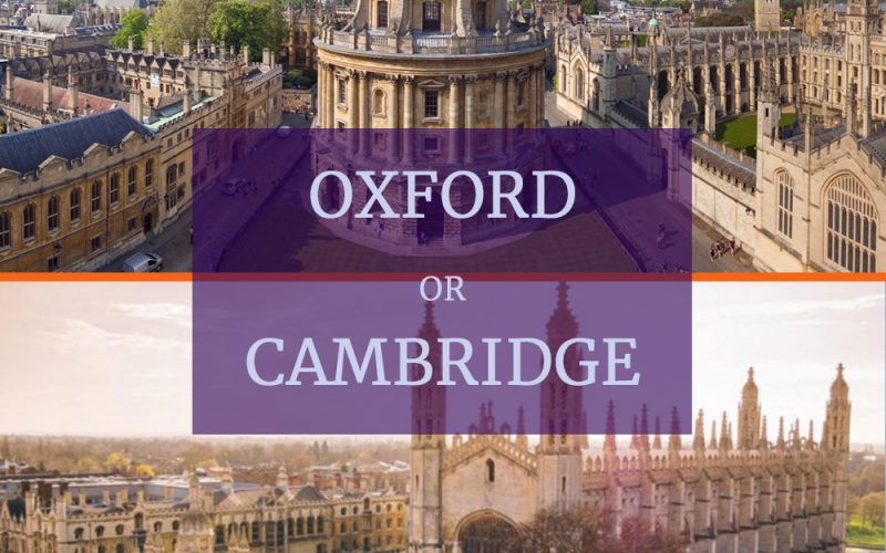 can you apply to both oxford and Cambridge