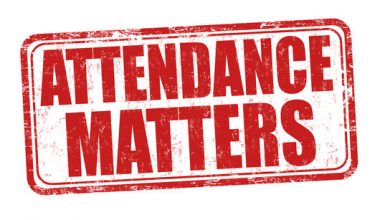 Does Authorised Absence Affect Attendance Percentage