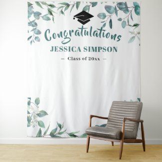 graduation backdrop ideas homemade grad banner