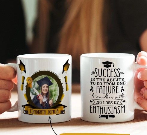 Success Is The Ability To Go From One Failure Mug