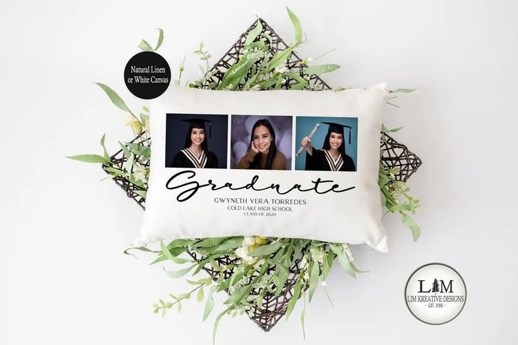 Personalized Graduate Pillow