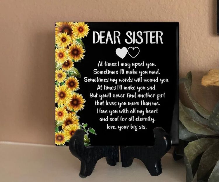 Unique Gift for Sister