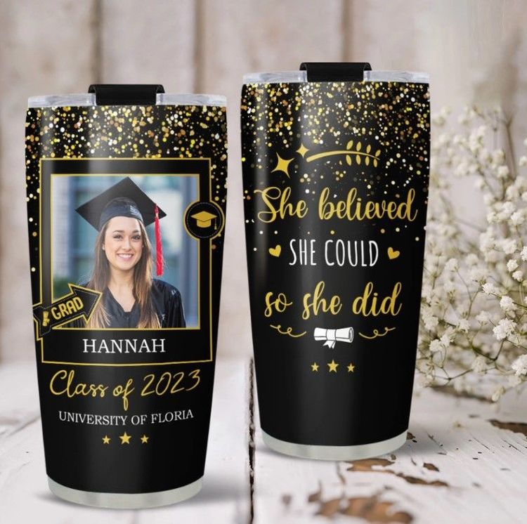 Awesome Class of 2023 Tumbler for Sister