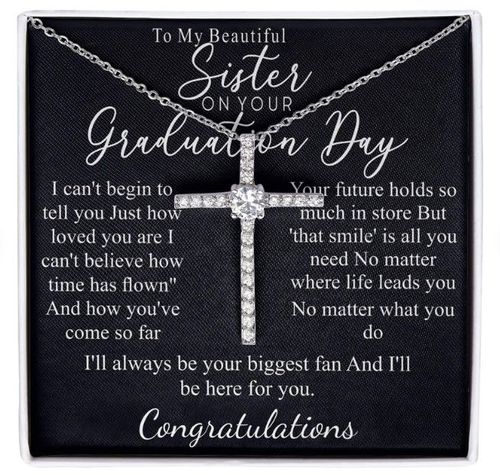 Graduation Gifts For Sister Necklace