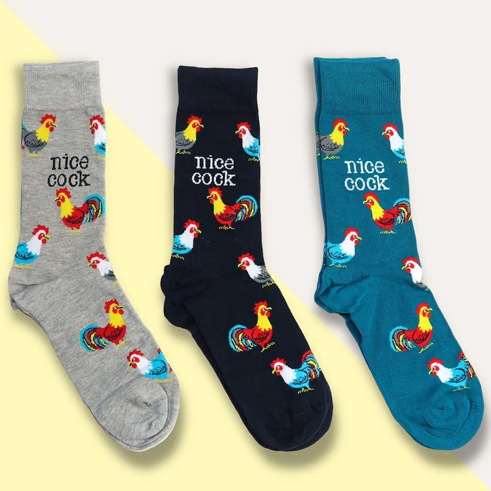 Dirty White Elephant Gifts: Cock socks