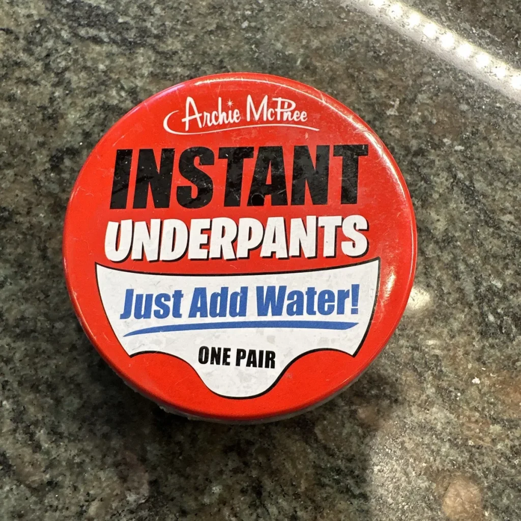 Instant UnderPants
