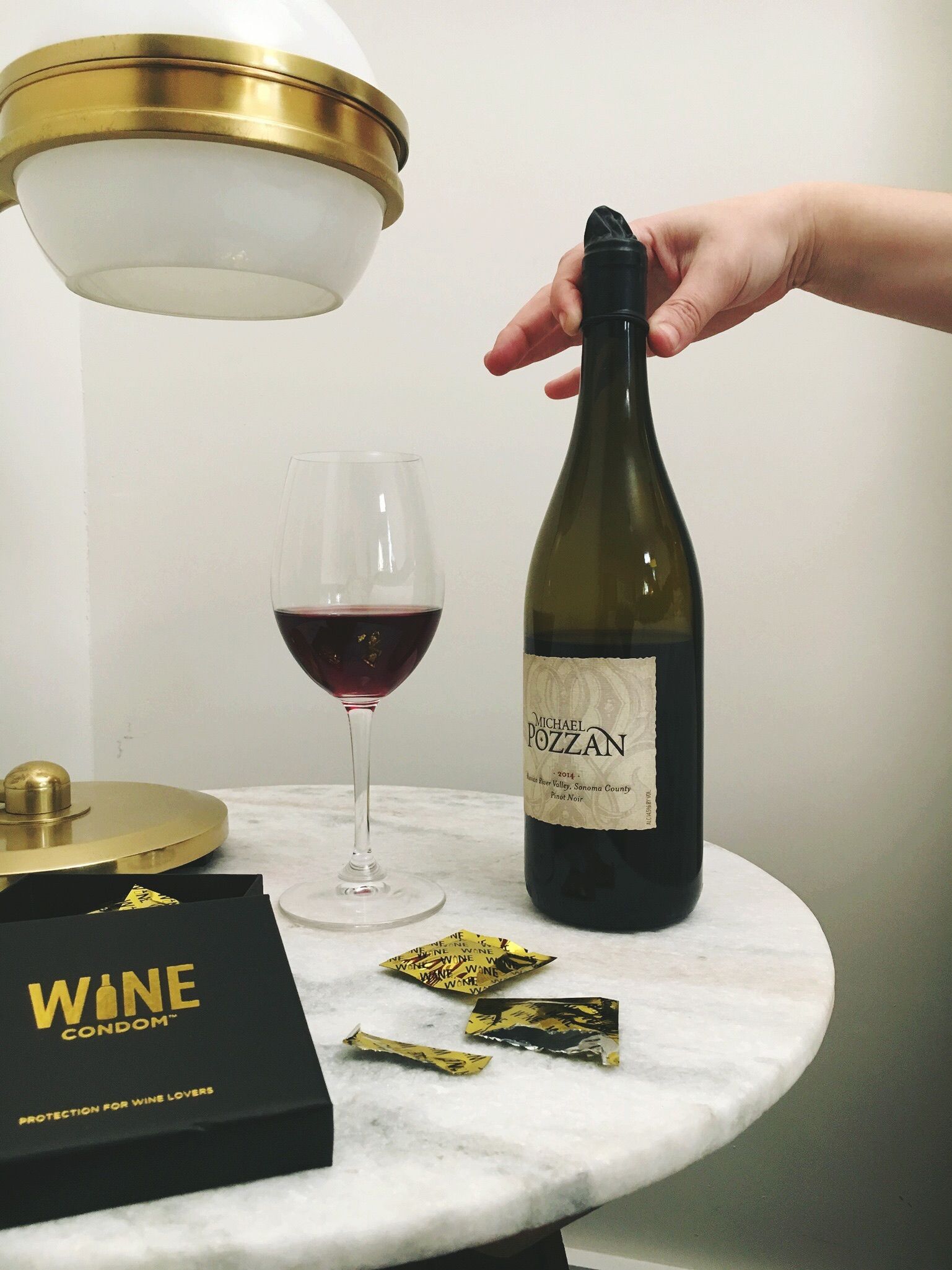 Wine Condom