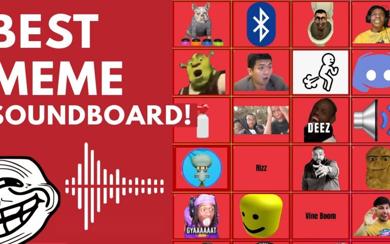 meme soundboard unblocked