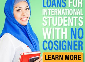 International student loans without cosigner