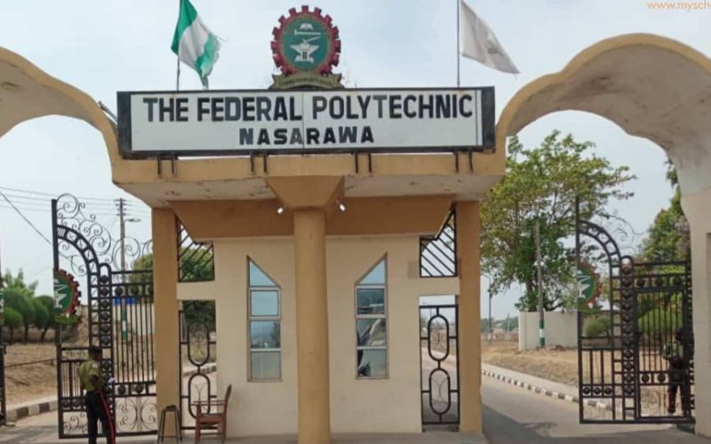 Federal Polytechnic Nasarawa courses, fees, cut-off and requirements