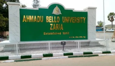 abu zaria courses and fees