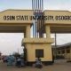 osun state university courses