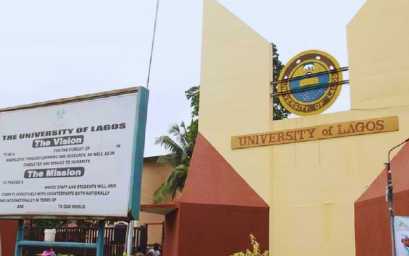 unilag cut off mark for all courses