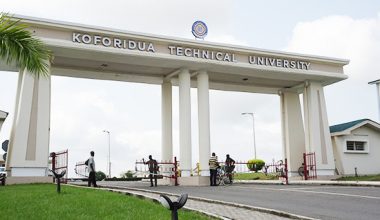 Koforidua Technical University Courses, Fees and Admission Requirements