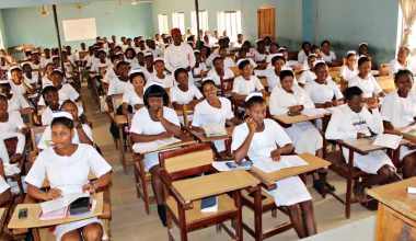 Official List of School of Nursing in Lagos and their Fees