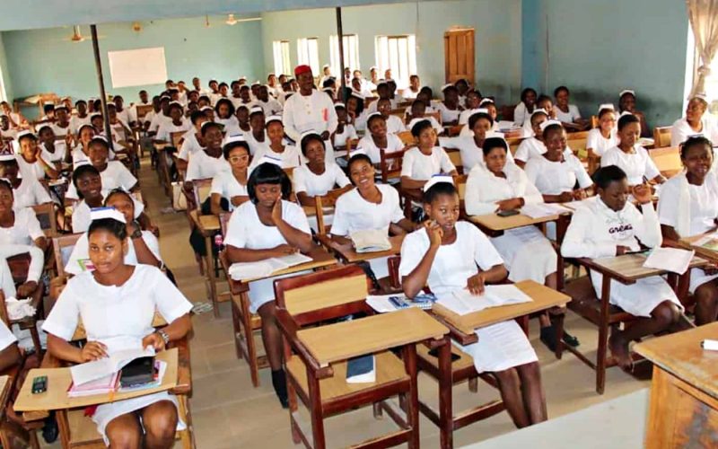 Official List of School of Nursing in Lagos and their Fees