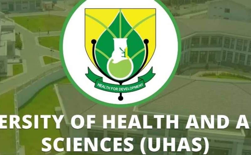 UHAS Courses and Cut-off Points for 2024 Requirements