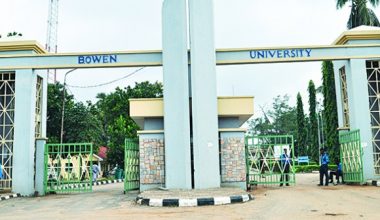 bowen university courses