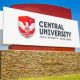 central university courses and fees