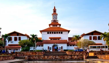 how to choose courses in university of ghana