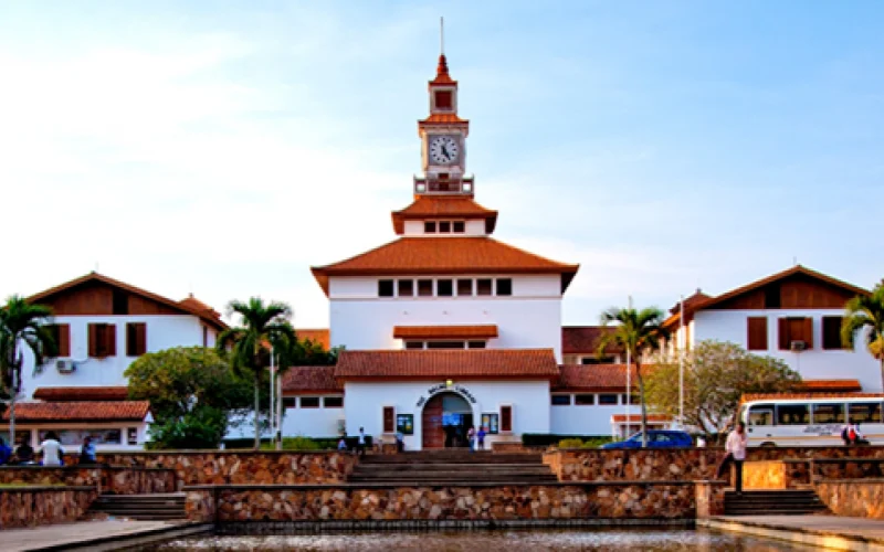 how to choose courses in university of ghana