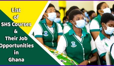 SHS Courses and Their Career Job Opportunities in Ghana