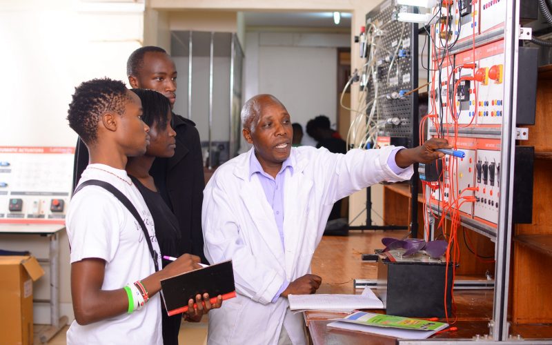 Official List of Mechanical engineering courses in Kenya